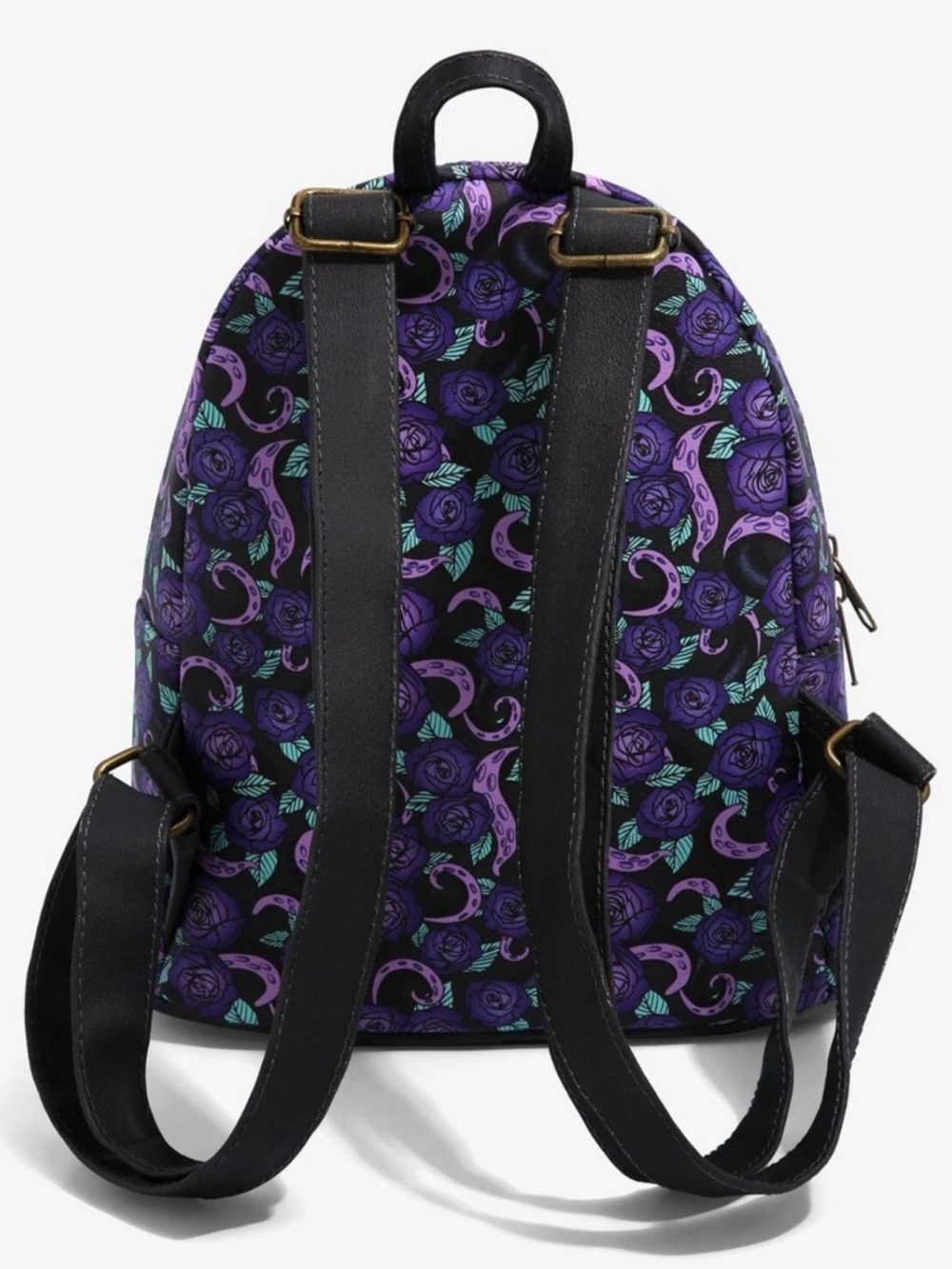 Loungefly Disney The Little Mermaid Ursula Roses Mini Backpack - Picture 3 of 4